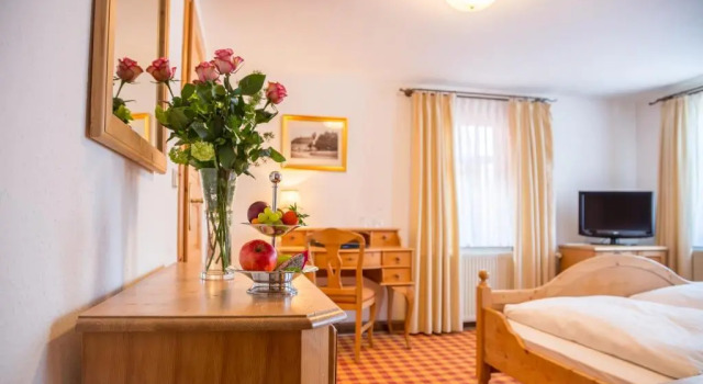 Двухместный номер Standard Romantik Hotel Schwanefeld & Spa