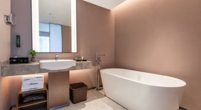 Двухместный люкс Hampton by Hilton Ningbo Ninghai Keji Avenue