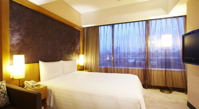 Business Doppel Zimmer 台北碧瑤飯店 Hotel B