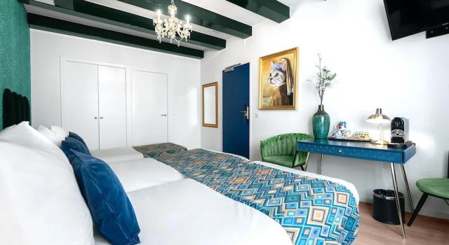Трёхместный номер Boutique Hotel des Arts