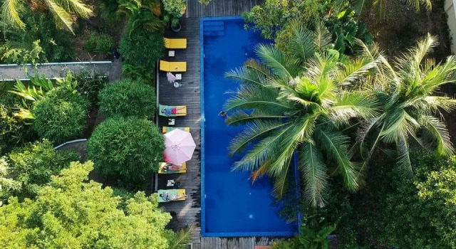 Двухместный люкс Sambor Village Hotel