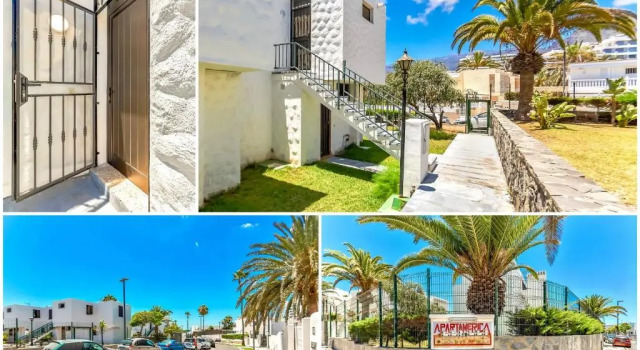 Апартаменты с 2 комнатами Two bedroom near Playa de Las Americas, Wifi, pool