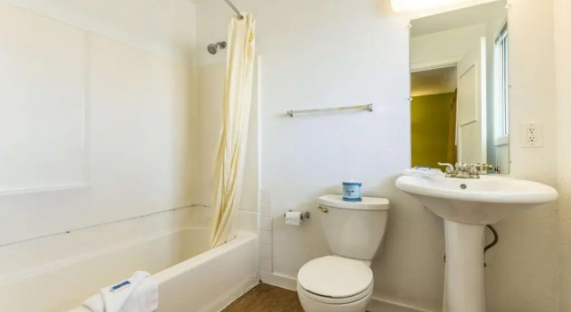 Номер Standard Motel 6 San Rafael, CA