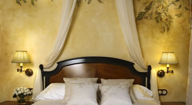 Двухместный номер Superior с балконом и с видом на горы Hotel Rural & Spa Los Ánades