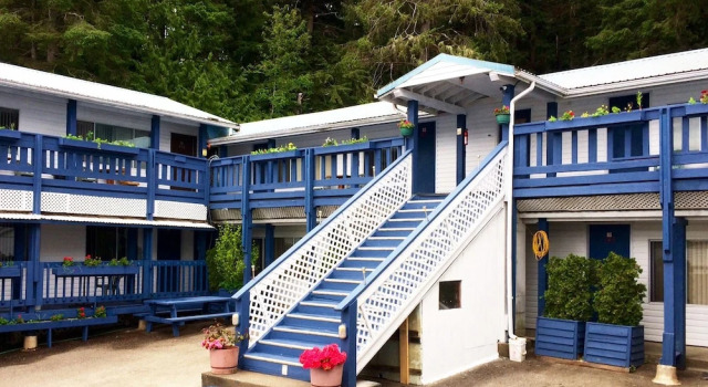 Sea Raven Motel, Réserver Motel Queen Charlotte Haida Gwaii