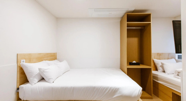 Трёхместный номер Seoulite Inn Myeongdong Formerly - Step Inn Myeongdong 2