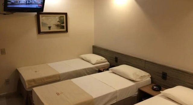 Трёхместный номер Standard Hotel Fênix (Только для взрослых)