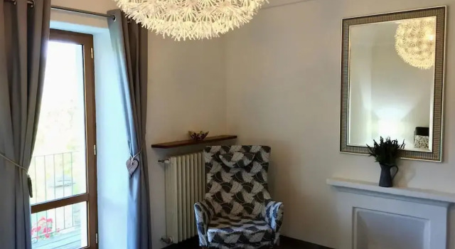 Apartment With Enclosed Garden