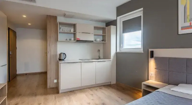 Двухместный номер Superior RentPlanet - Apartamenty Wolska