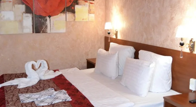 Апартаменты Superior c 1 комнатой с балконом Shellman Apart Hotel