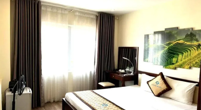 Двухместный номер Deluxe с видом на город Hanoi Spoon Boutique Hotel