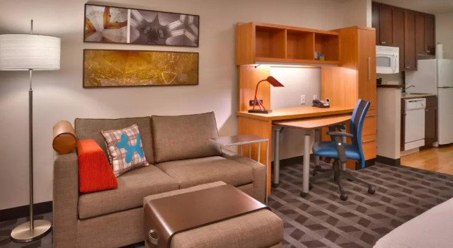 Студия Towneplace Suites Marriott Meridian