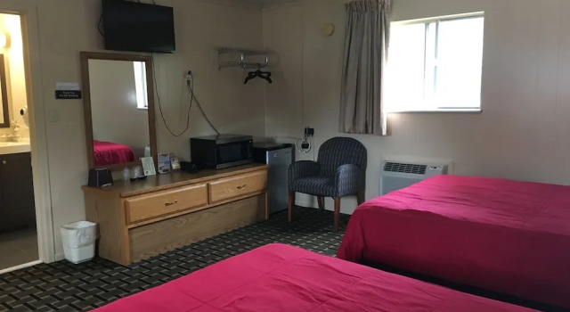 Четырёхместный номер Standard Best Motel