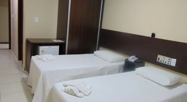 Трёхместный номер Standard Alvorada Palace Hotel