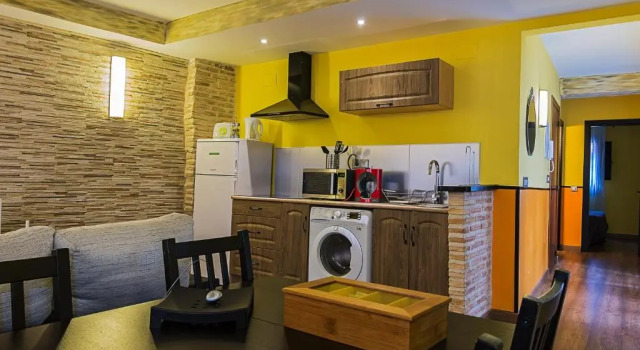 Апартаменты с 3 комнатами Apartamentos Adarve Toledo