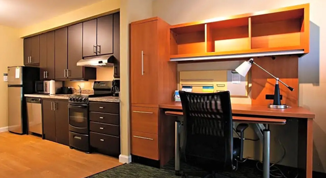 Четырёхместный люкс с 2 комнатами TownePlace Suites by Marriott Fort Walton Beach-Eglin AFB