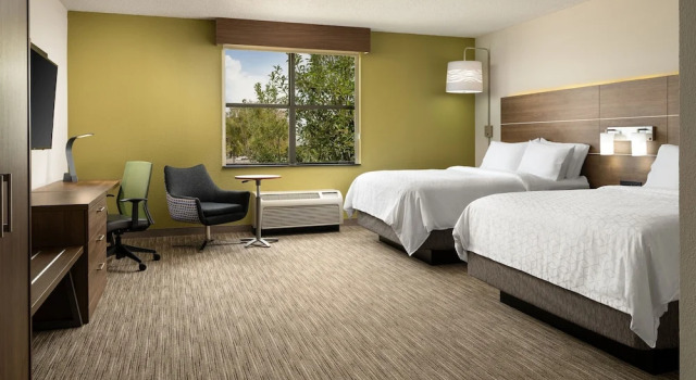 Люкс c 1 комнатой Holiday Inn Express Hotel & Suites Irving DFW Airport North by IHG