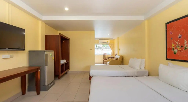 Трёхместный номер Deluxe Sawasdee Place