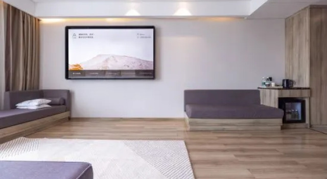 Люкс Atour Hotel Qingdao Airport Chengyang Wanxianghui
