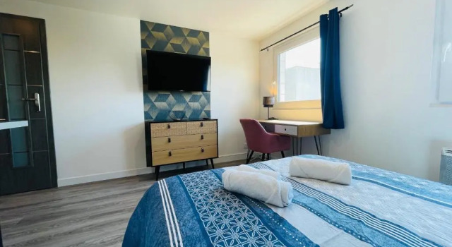 Апартаменты Studio 2 spacieux et lumineux à la gare de Lorient