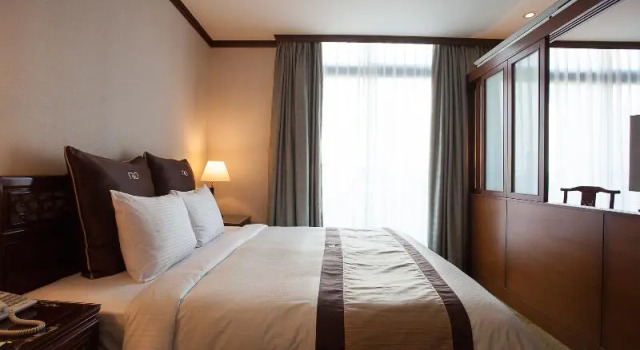 Номер Standard с балконом Rich Garden Hotel