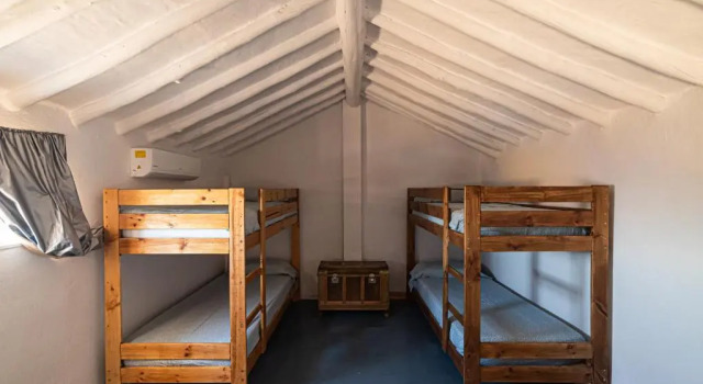 Кровать в общем номере Olvera B&B Hostel en Olvera