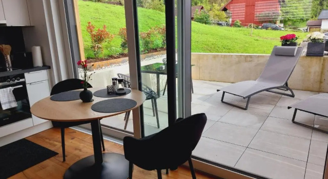 Апартаменты Ferienhaus Sandra mit Balkon -Nähe Bodensee&Pfänder