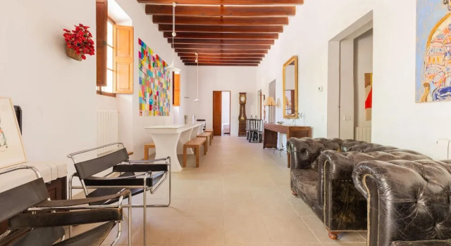 Tasteful Mansion in Campos Majorca on Balearic Islands, Book Hotel Campos 
