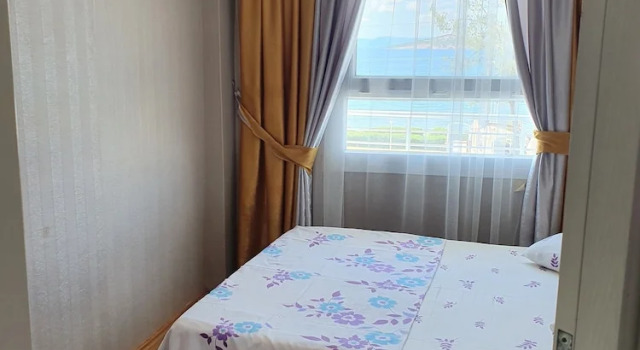 Апартаменты с балконом и с видом на море Ege Apart & Hotel