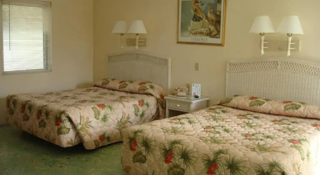 El Patio Motel, Забронировать Мотель Мотели Ки-Уэст, рядом с San Carlos Institute Casa Cuba, Мотель
