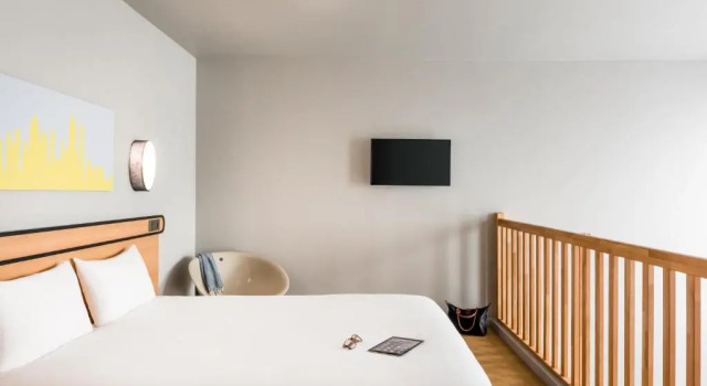 Двухместная студия Мансарда Aparthotel Adagio access Colombes La Défense