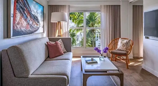 Двухместный люкс c 1 комнатой with resort view Margaritaville Beach House Key West