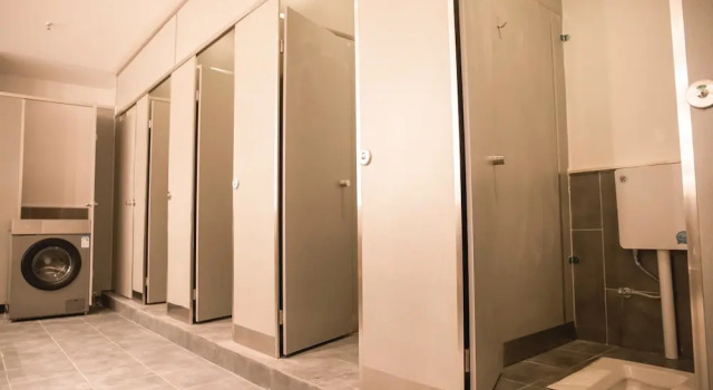 Кровать в общем номере Fangorn International Hostel