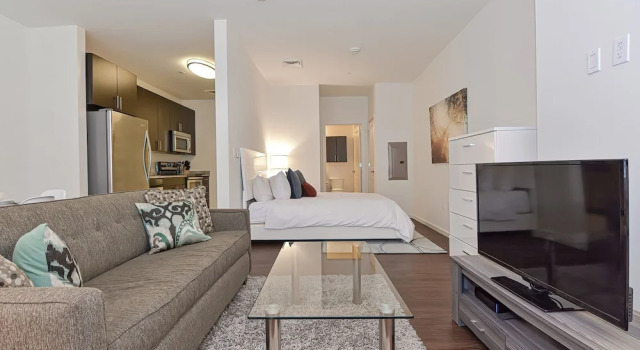 Студия Luxury Global Luxury Suites East Boston