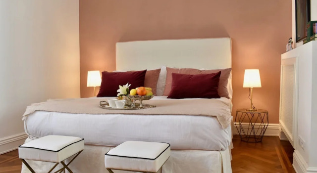 Апартаменты B&B Palazzina Mori - Luxury Bed and Breakfast
