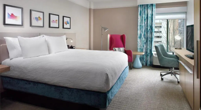 Двухместный номер Hilton Garden Inn Atlanta-Buckhead