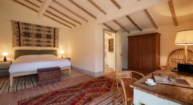 Двухместный номер Deluxe Locanda Fontelupa