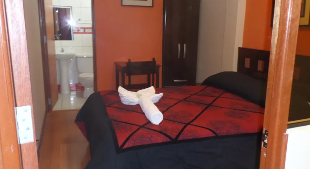 Standard Double room Hostal Atacama