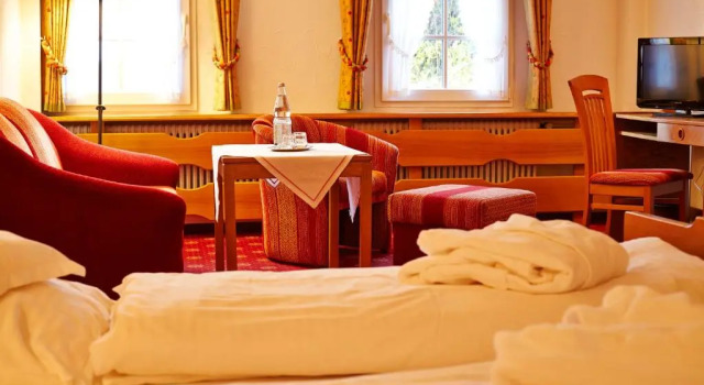 Номер Comfort Boutiquehotel Ochsen