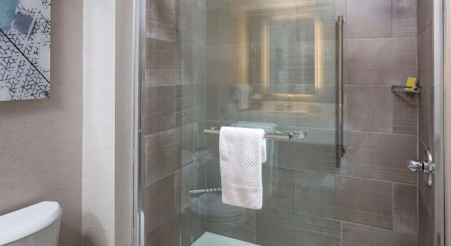 Двухместный люкс DoubleTree by Hilton Boston Logan Airport Chelsea