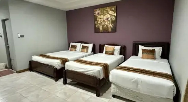 Люкс Charming in Khao Yai Hotel