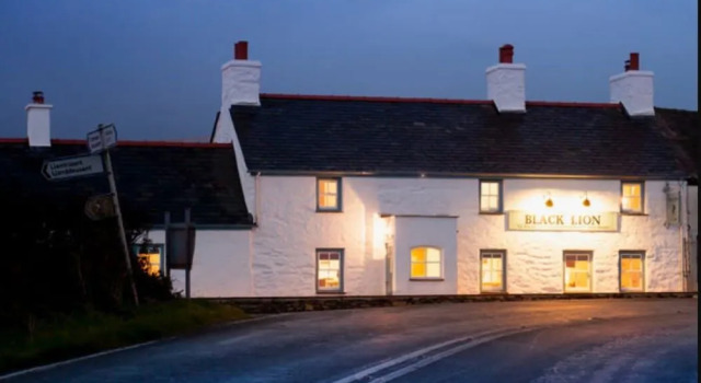 Black Lion Bed & Breakfast, Reserva ahora Hotel Llanfaethlu Anglesey