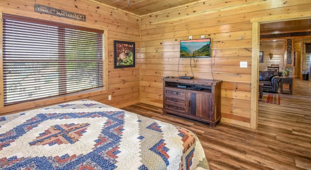 Семейный номер Standard SmokyStays 10 Bedroom Cabin