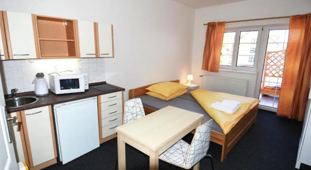 Апартаменты с балконом Apartments Otre Frymburk