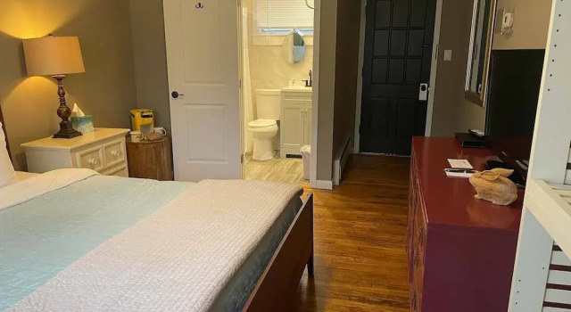 Номер Standard The Inn At Warm Springs
