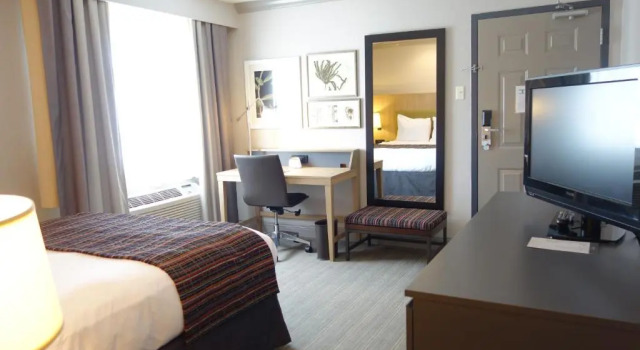 Двухместный номер Standard Country Inn & Suites by Radisson, Metairie New Orleans , LA