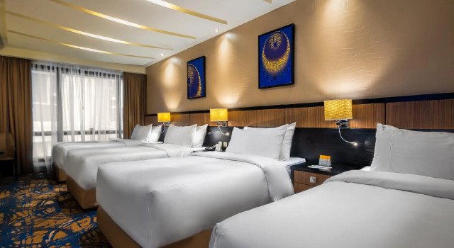 Четырёхместный номер Standard Al Ghufran Safwah Hotel Makkah