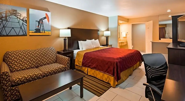 Одноместный люкс Best Western Inn of Kilgore