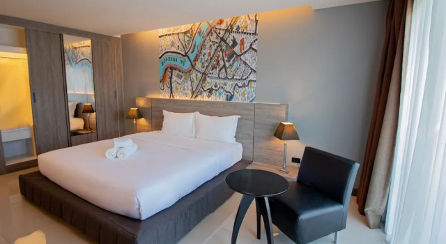 Двухместный номер Superior с балконом Fortune D Hotel Phitsanulok