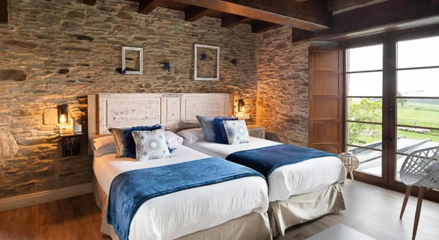 Двухместный номер Standard Hotel Rural La Sobreisla